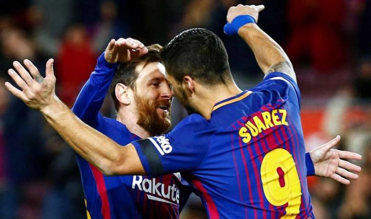 Суарез и Меси основаа клуб