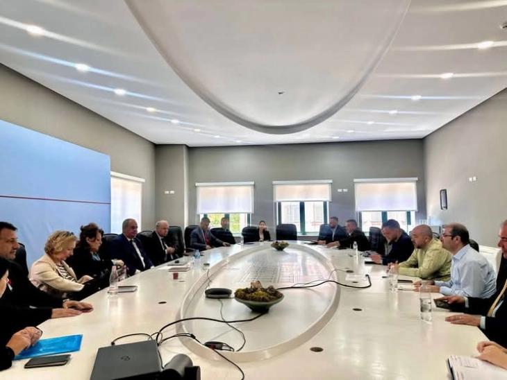 Костофски и Фетаху учествуваа на првиот состанок во Тирана на Комисијата за признавање на националните малцинства 