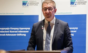 Мицкоски со благодарност до Фондацијата Конрад Аденауер: Партнерството и соработката продолжуваат