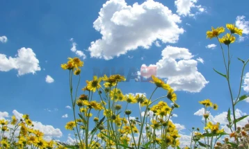 Mot me vranësira të ndryshueshme dhe me periudha me diell