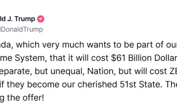 Трамп: Системот „Златна Купола“ бесплатен за Канада ако се приклучи на САД