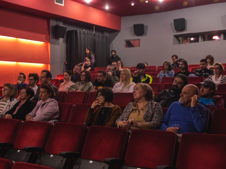 Прогласување на победниците од жирито и публиката во рамките на 15. Филозофски филмски фестивал