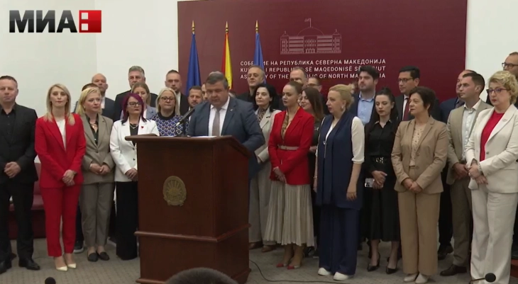 Мицевски: Стратешкиот договор е историски за Македонија, апел опозицијата да покаже конструктивност