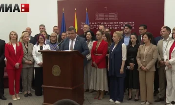 Мицевски: Стратешкиот договор е историски за Македонија, апел опозицијата да покаже конструктивност