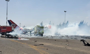 Izraeli goditi aeroportin në Sana, shkatërroi një aeroplan