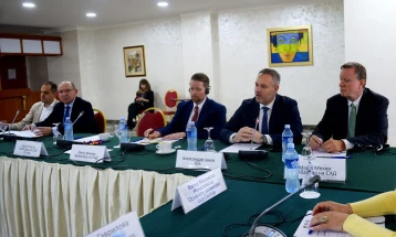 Работилница „Разбивање на меѓународните криминални организации и мрежи за трговија со дрога” во Охрид