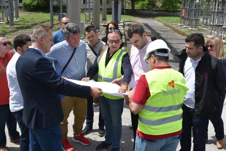 По девет години застој почна изградбата на подземната оптичка линија Ѓорче Петров – МЕПСО – ТЕТО