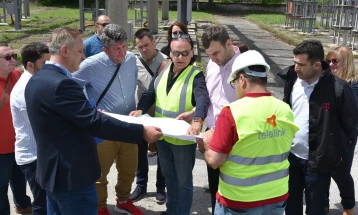 По девет години застој почна изградбата на подземната оптичка линија Ѓорче Петров – МЕПСО – ТЕТО