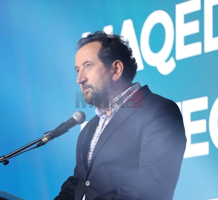 Прес-конференција на пратеникот Беким Ќоку (во живо)