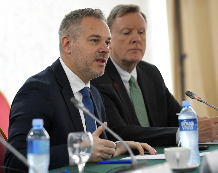 Јанев: Борбата против трговијата со дрога е приоритет, потребна е заедничка акција против транснационалниот криминал