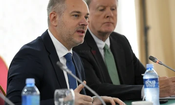 Јанев: Борбата против трговијата со дрога е приоритет, потребна е заедничка акција против транснационалниот криминал