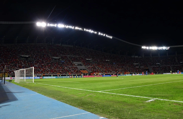 Започнува продажбата на билети за Македонија - Белгија