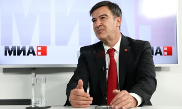 Прес-конференција на директорот на Управа за извршување на санкции, Пандов (во живо)