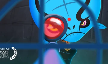 Италијанска премиера на првиот македонски долгометражен анимиран филм „Јон Вардар против Галаксијата“ на Cartoons on the Bay во Пескара