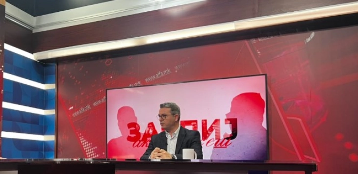 Трипуновски: Во наредните денови ќе излезе јавниот повик за мерката позната меѓу граѓаните како 50-50