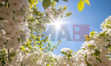 Deri të dielën mot i ndryshueshëm me reshje të përkohshme, pastaj mot stabil dhe i ngrohtë deri 35 gradë