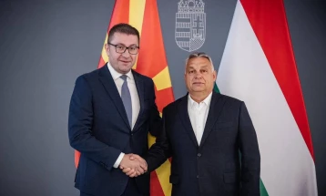 Orbán praises Mickoski for protecting Europe’s border from migration