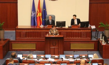 Димитриеска Кочоска: Досега од буџетот се обезбедени 30 милиони денари за настраданите во Кочани, а исплатени се 11,2 милиони