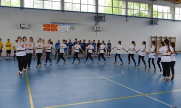 Во Штип заврши манифестацијата „Пролетни денови на училишниот спорт“