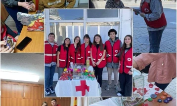 Младите волонтери на Општинскиот Црвен крст реализираа пет проекти за заедницата