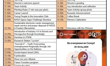 Доделување награди во рамки на Натпреварот за успешни иницијативи од Западен Балкан  