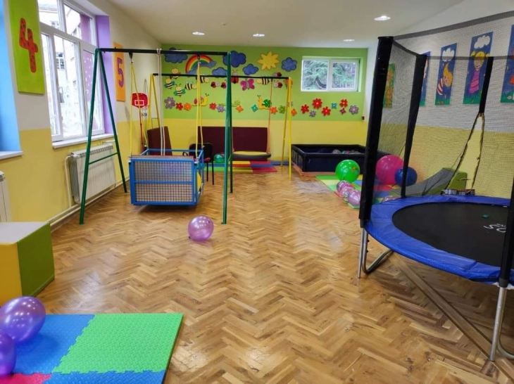 Инклузивната игротека „Радост“ прерасна во Дневен центар