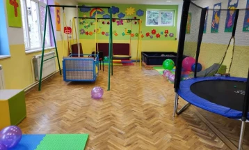 Инклузивната игротека „Радост“ прерасна во Дневен центар