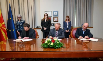 Собранието потпиша Меморандум за соработка со Музејот на РСМ и со Музејот на современа уметност