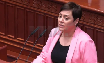 Dimitrieska-Koçoska: Ulja e tarifave doganore deri në 50 për qind nga një nivel i atyre që vlejnë në BE