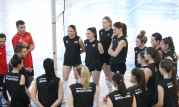 Македонските одбојкарки утре против Луксембург стартуваат во Европската сребрена лига