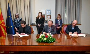 Kuvendi nënshkroi Memorandumin me Muzeun e RMV-së dhe Muzeun e Artit Bashkëkohor