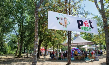 Во недела „ПетФест“ во Паркот на Франкофонијата