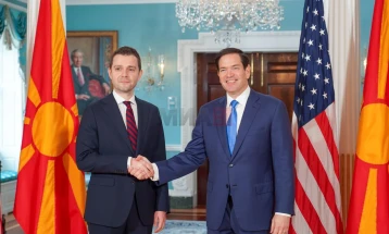 Takimi Mucunski - Rubio: Diskutohen mundësitë për thellimin e marrëdhënieve tregtare dhe nënshkrimin e Marrëveshjes së tregtisë së lirë