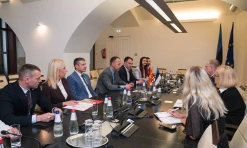 Janushev: Fillimi i një bashkëpunimi më aktiv me Estoninë mike