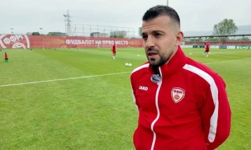 Трајковски пред дуелите со Белгија и Казахстан: Сите ќе мораме да го дадеме максимумот