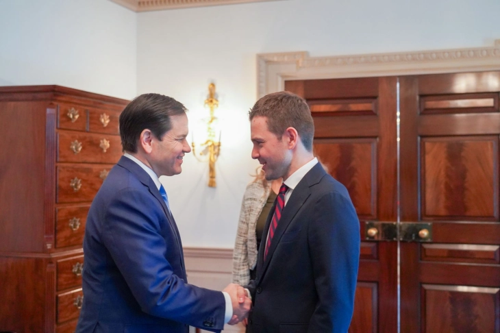 Rubio emphasizes need for NATO Allies to support five percent defense spending at meeting with Mucunski
