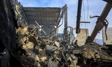 Të paktën tetë të lënduar në një sulm rus me dron në Harkov