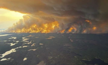 Second Canadian province declares emergency state amid wildfires