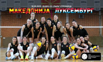 Македонските одбојкарки вечерва против Луксембург во Европската сребрена лига