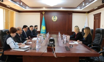 Bozhinovska - Akkenzhenov: Potential for energy cooperation with Kazakhstan, especially in hydrogen development