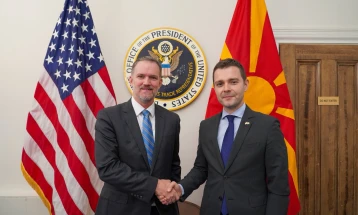Mucunski meets U.S. trade representative Jamieson Greer