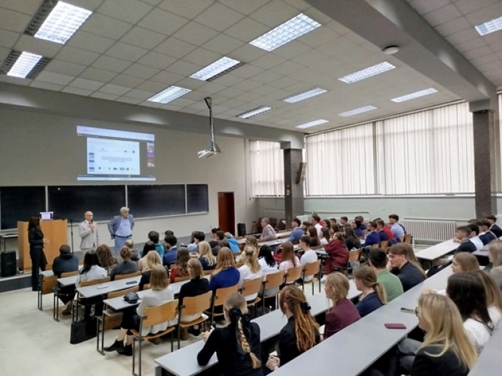 На Машински факултет почна TECHSIGHT:  Идни инженери се подготвуваат за претприемачки предизвици