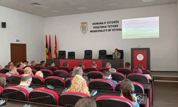 Центарот за развој на Полошкиот плански регион со препорака: Општина Тетово да бара приватна фирма за да постави дигитални водомери