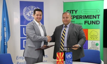 Гостивар ќе го кофинансира „City Experiment Fund“ грант на УНДП за урбан развој