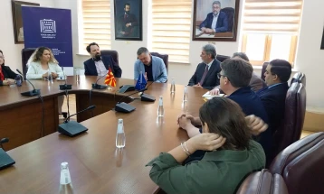 Штипскиот Универзитет „Гоце Делчев“ потпиша договор за соработка со Универзитетот „Хамболт“ од Калифорнија