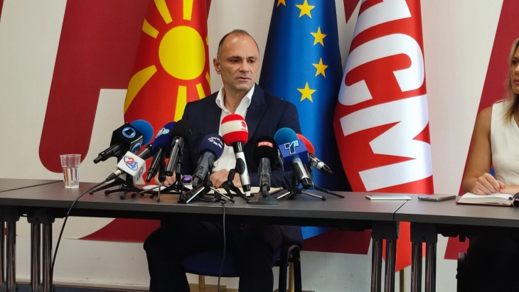 SDSM leader requests PES support over European Parliament’s Report on country 