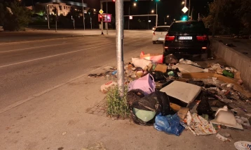 Janev për mbeturinat që Komuna e Çairit i hodhi para qytetit të Shkupit: Çdo veprim i kundërligjshëm në juridiksionin e policisë do të ndiqet penalisht