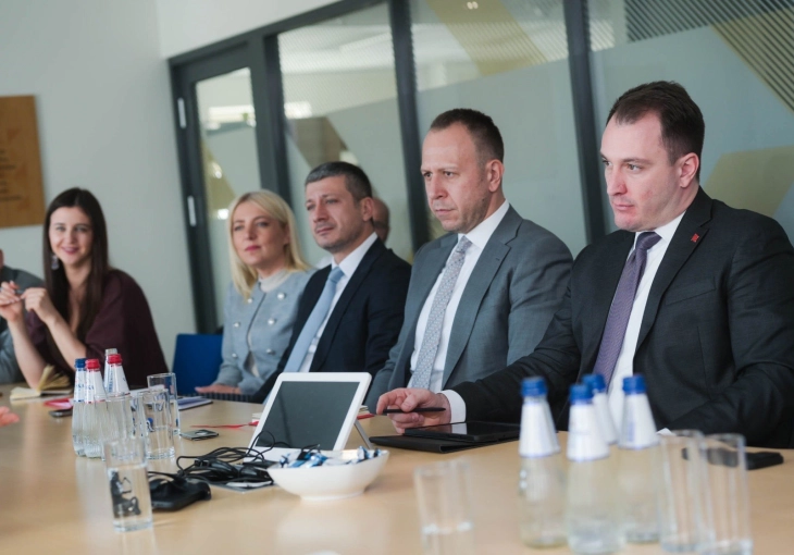 Перински: Споделување на искуства со Естонија за унапредување на регионалната политика и ефективноста на локалната самоуправа