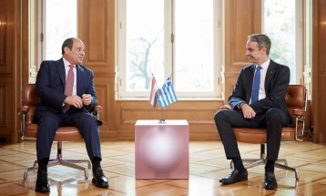 Телефонски разговор Мицотакис и Ел-Сиси за Синајскиот манастир Света Катерина