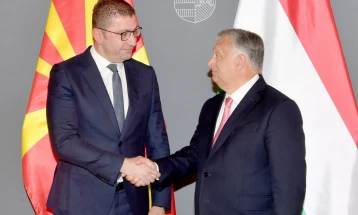 Mickoski – Orban: Strategic partnership to continue to develop
